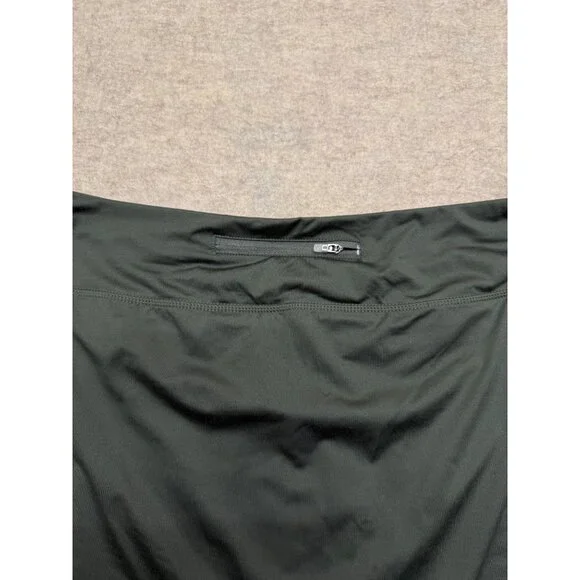 J.Jill Fit Green Fit A-Line Knit Activewear Skort Stretch Athletic Comfort 1X - Picture 3 of 7